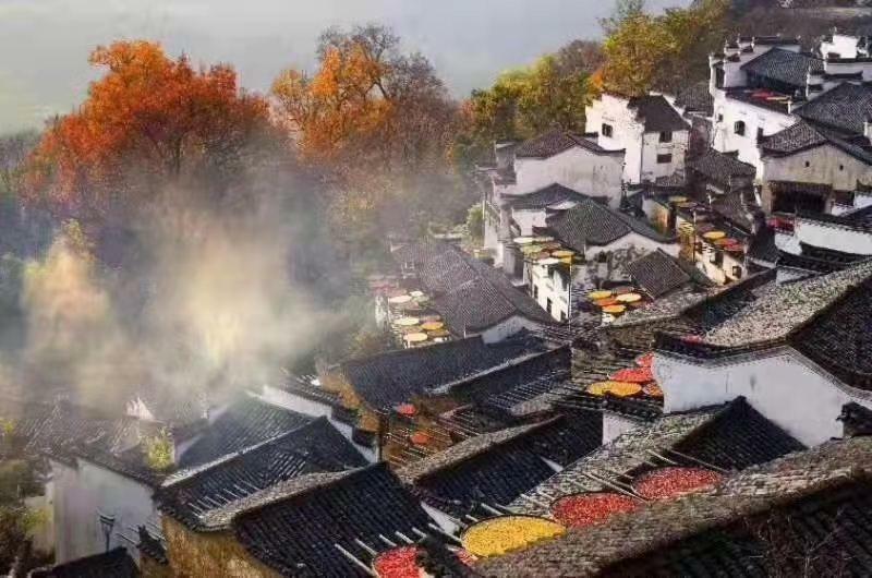Xishan Wutong Qinyuan Huangshan Dış mekan fotoğraf